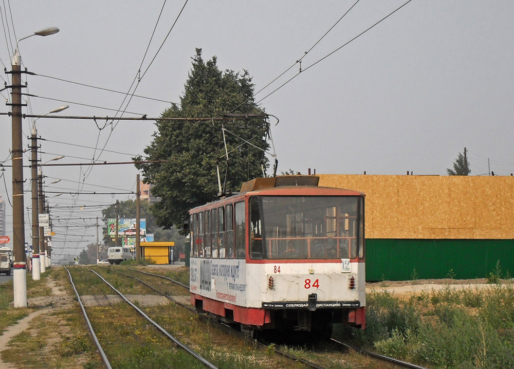 Тула, Tatra T6B5SU № 84