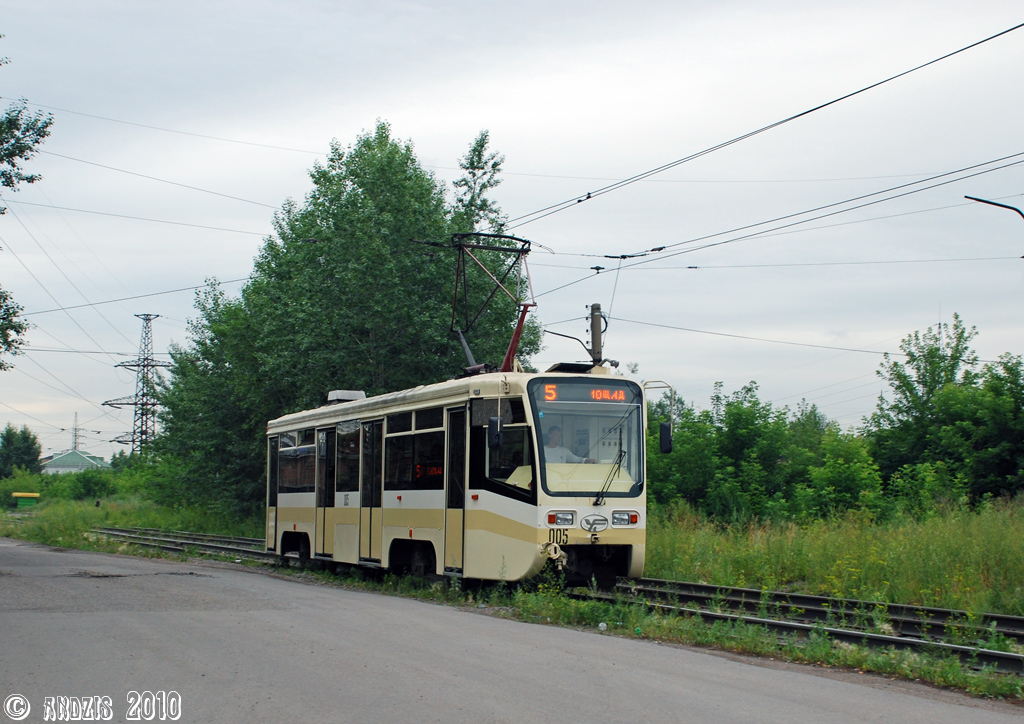 Krasnojarsk, 71-619KT č. 005