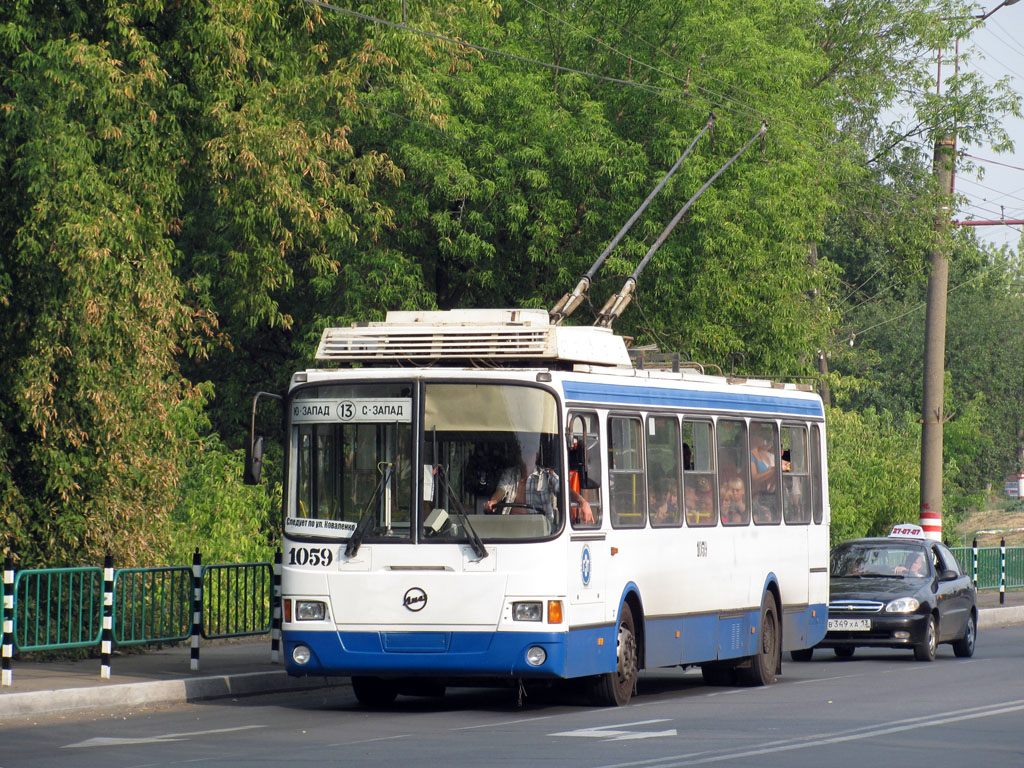 Saransk, LiAZ-52803 (VZTM) nr. 1059
