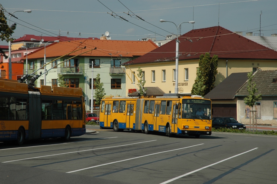 Zlín, Škoda 15Tr13/6M # 350