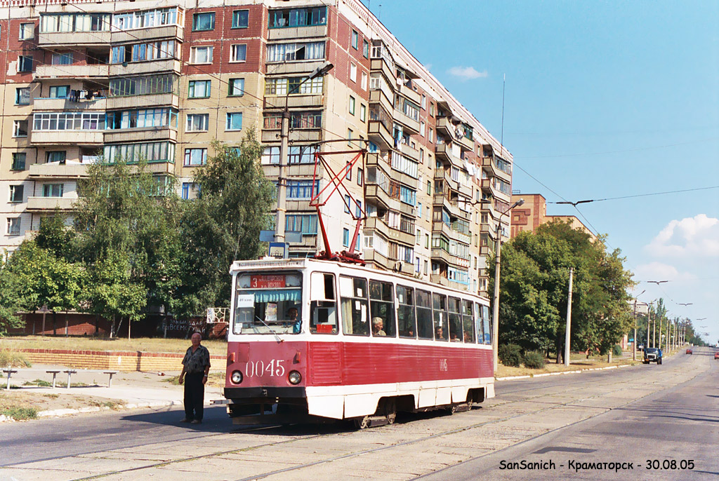 Kramatorsk, 71-605 (KTM-5M3) nr. 0045