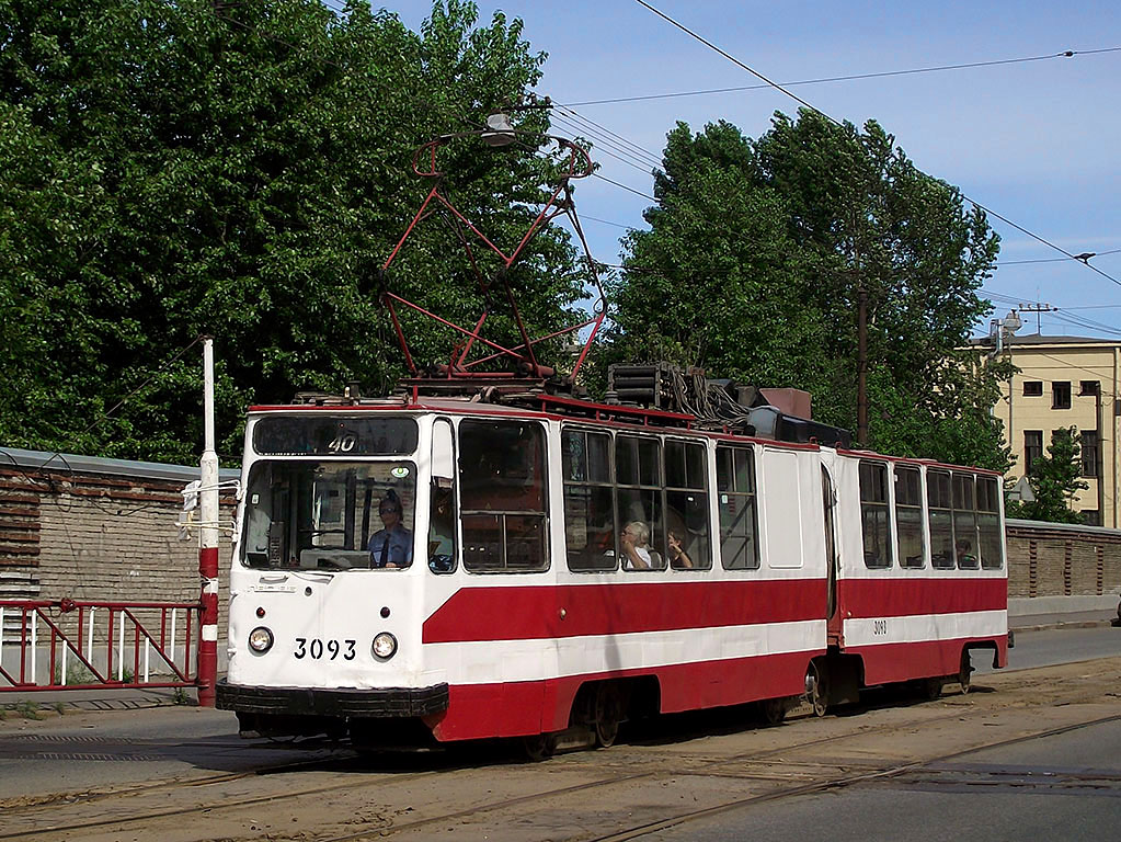 Szentpétervár, LVS-86K — 3093