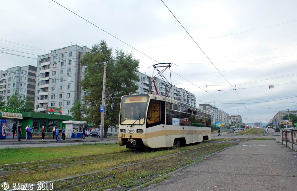 Krasnojarsk, 71-619K Nr 003