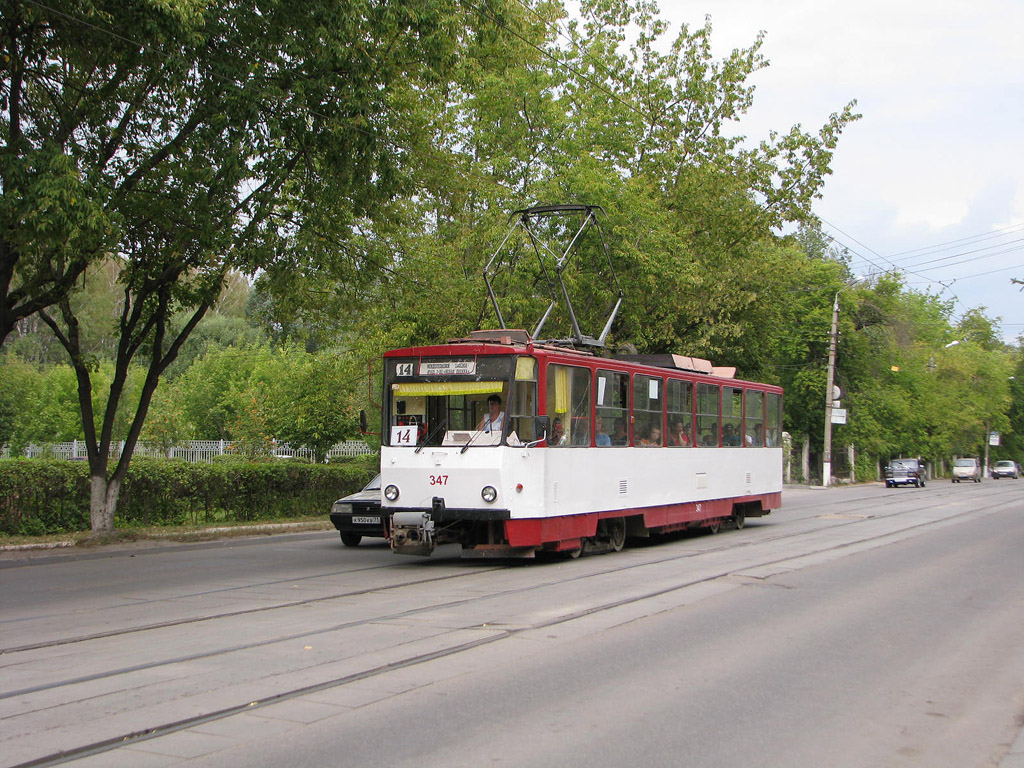 Тула, Tatra T6B5SU № 347