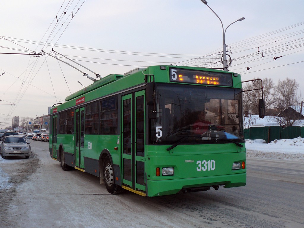 Novosibirsk, Trolza-5275.06 “Optima” č. 3310