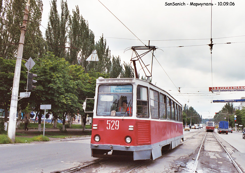 Мариуполь, 71-605 (КТМ-5М3) № 529