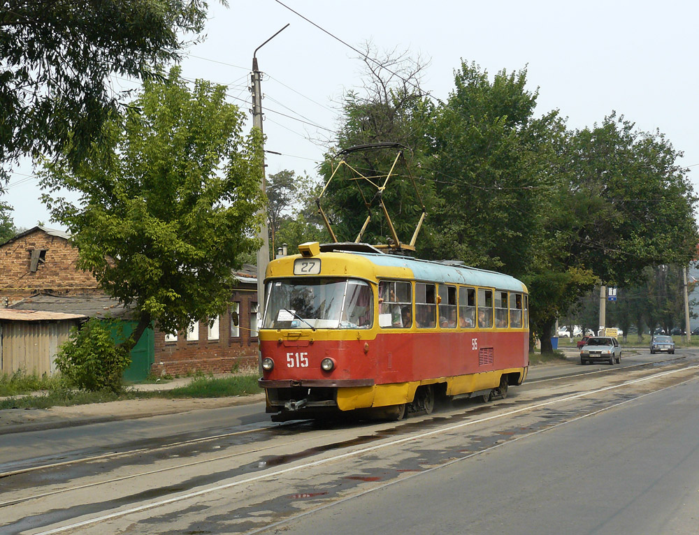 Kharkiv, Tatra T3SU № 515