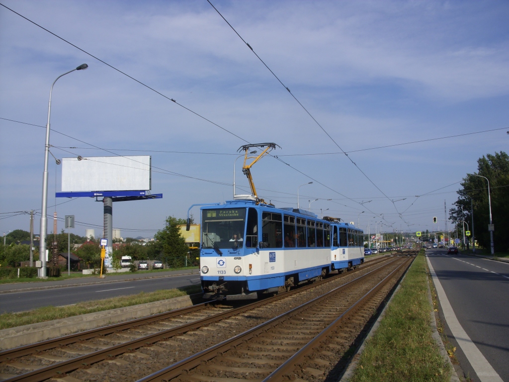 Ostrava, Tatra T6A5 č. 1133