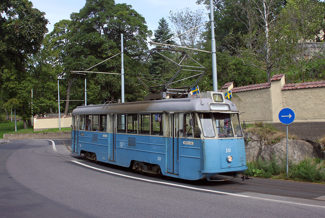 Стокгольм, Hägglund A31 № 331