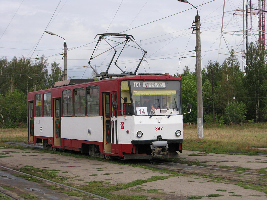 Тула, Tatra T6B5SU № 347