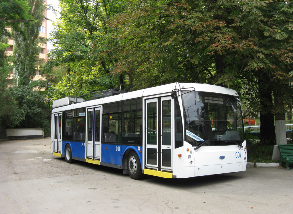 Крымский троллейбус, ЮМЗ-5265 «Мегаполис» № 001