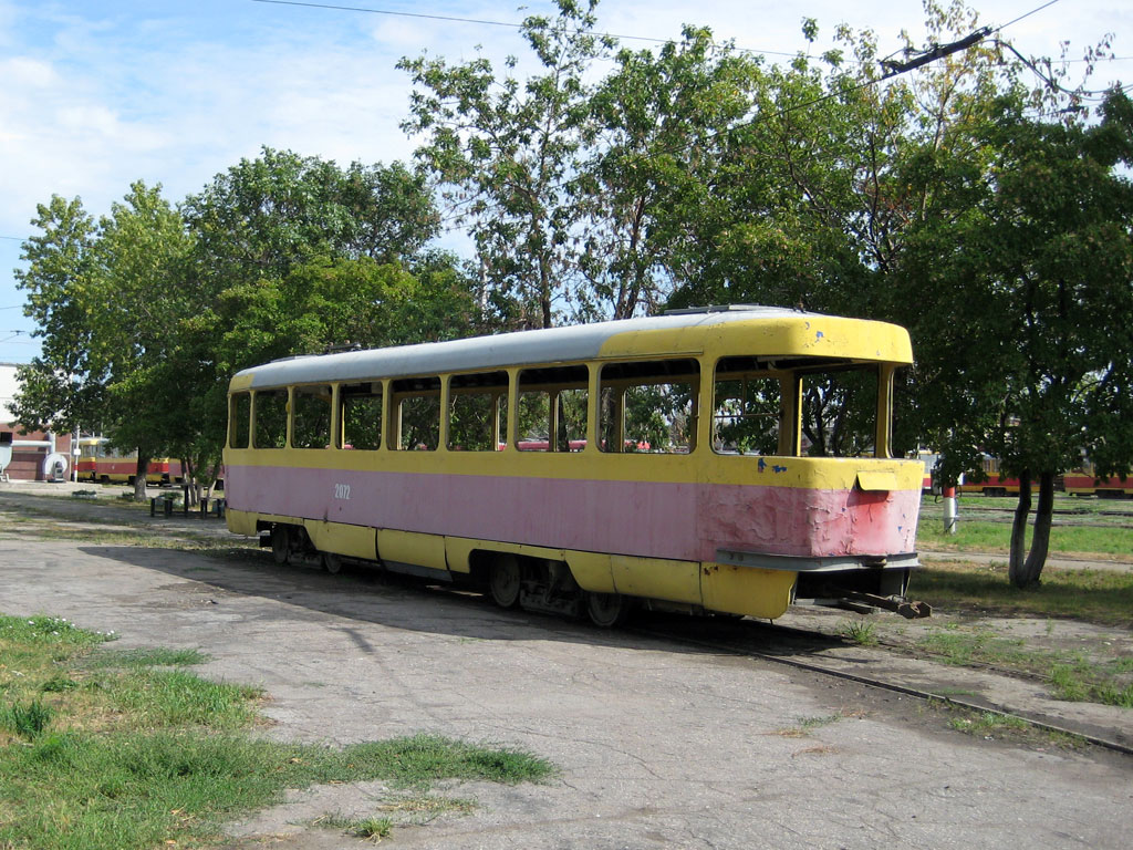 Ulyanovsk, Tatra T3SU (2-door) č. 2072