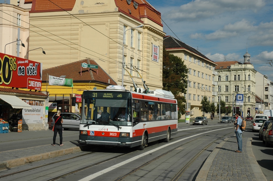 Brno, Škoda 21Tr — 3023