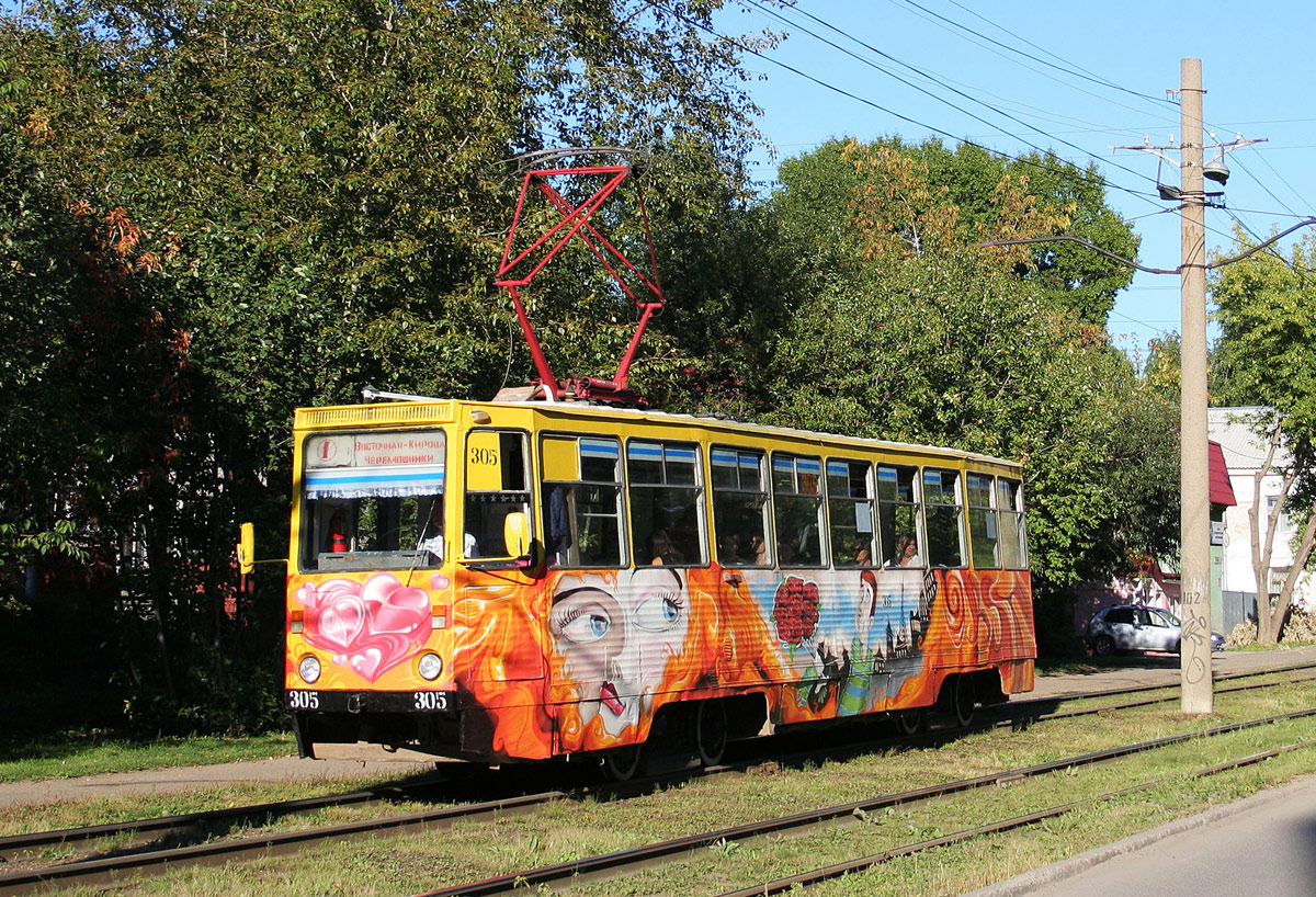 Томск, 71-605 (КТМ-5М3) № 305