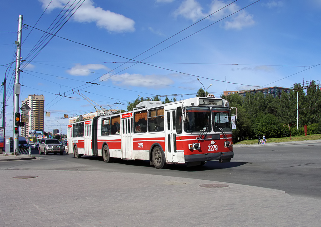 Novosibirskas, ZiU-620501 nr. 3279