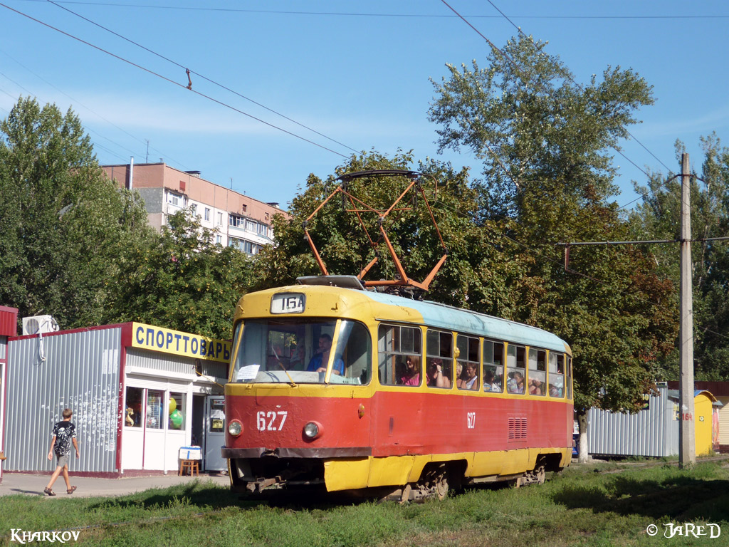 Charków, Tatra T3SU Nr 627