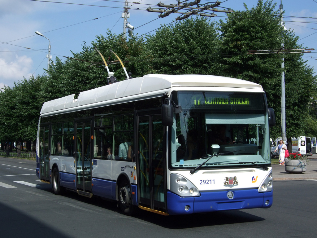 Рыга, Škoda 24Tr Irisbus Citelis № 29211