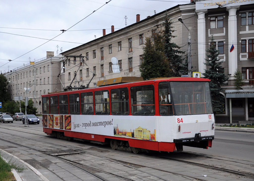 Тула, Tatra T6B5SU № 84