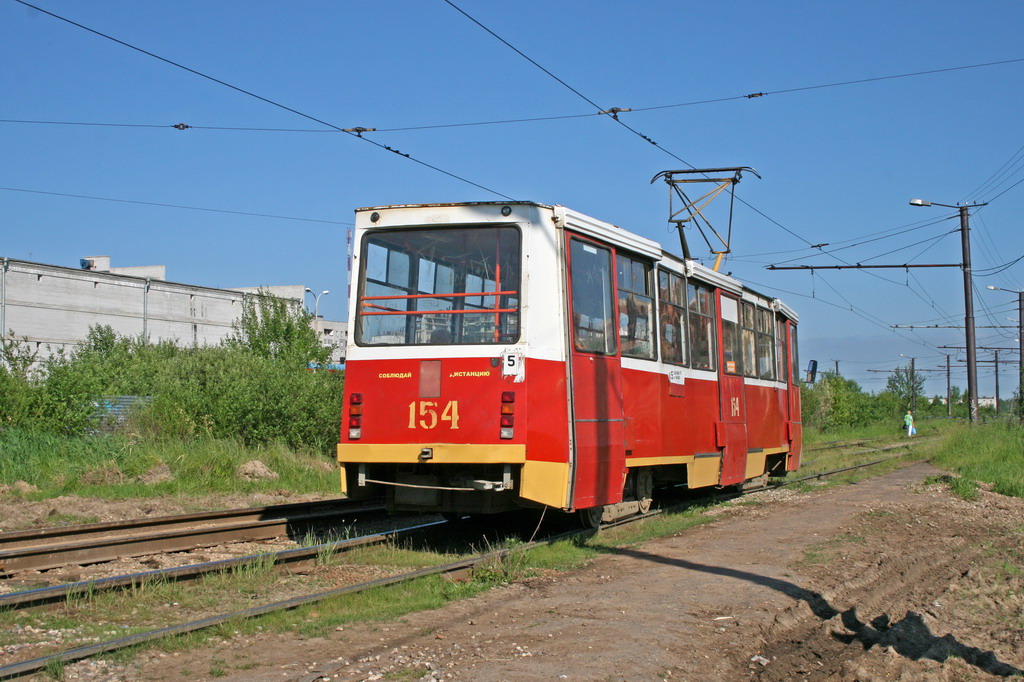 Ярославль, 71-605 (КТМ-5М3) № 154