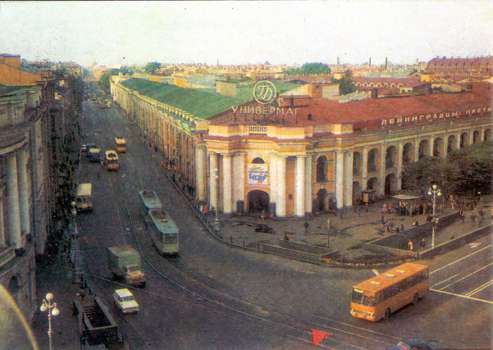 St Petersburg — Historic tramway photos