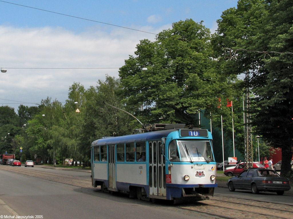 რიგა, Tatra T3A № 4-2310
