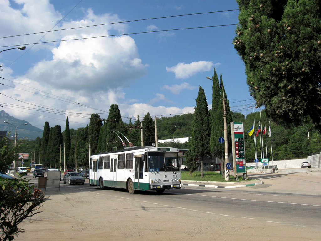 Troleibuzul din Crimeea, Škoda 14Tr89/6 nr. 8101
