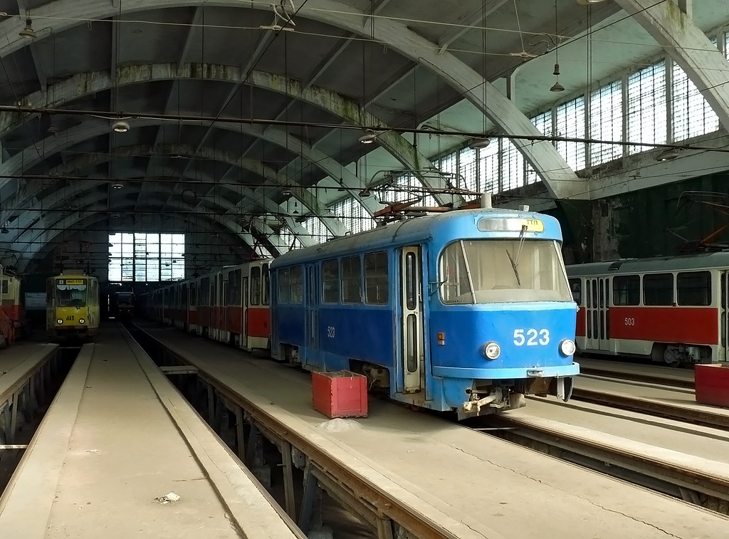 Kaliningrad, Tatra T4D № 523