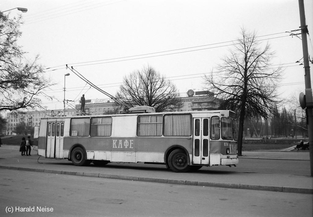 Калининград, ЗиУ-682В № 074; Калининград — Старые фотографии