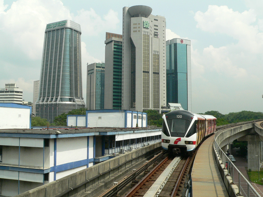 Куала-Лумпур, Bombardier ART Mark II № 130; Куала-Лумпур — Линия 5 — LRT (Kelana Jaya Line)