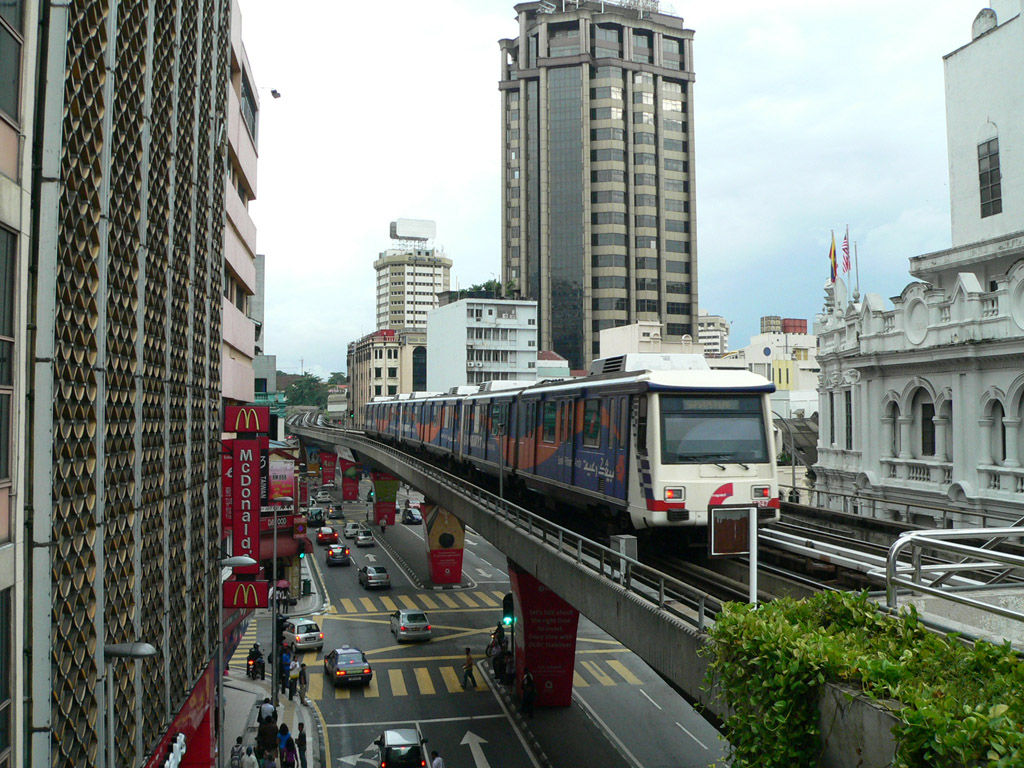 Куала-Лумпур — Линия 3/4 — LRT (Ampang / Sri Petaling Line)