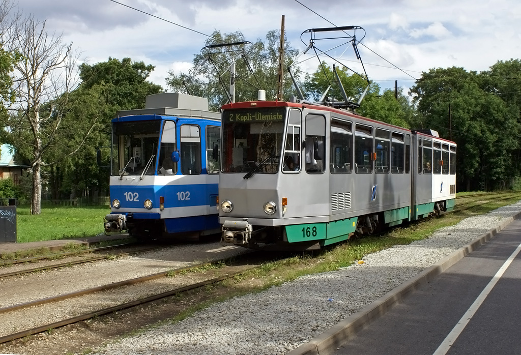 Tallinn, Tatra KT4D — 168