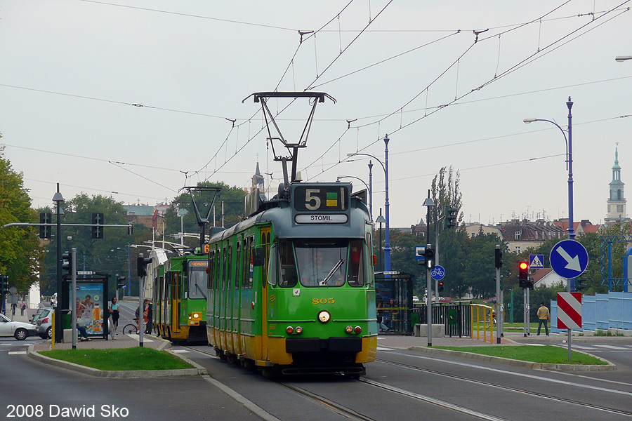 Poznań, Beijnes 3G — 805