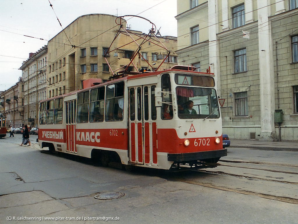 Санкт-Петербург, ЛМ-68М № 6702