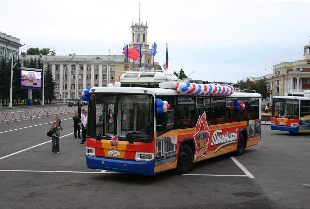 Кемерово, БТЗ-52767А № 90; Кемерово — Новые троллейбусы