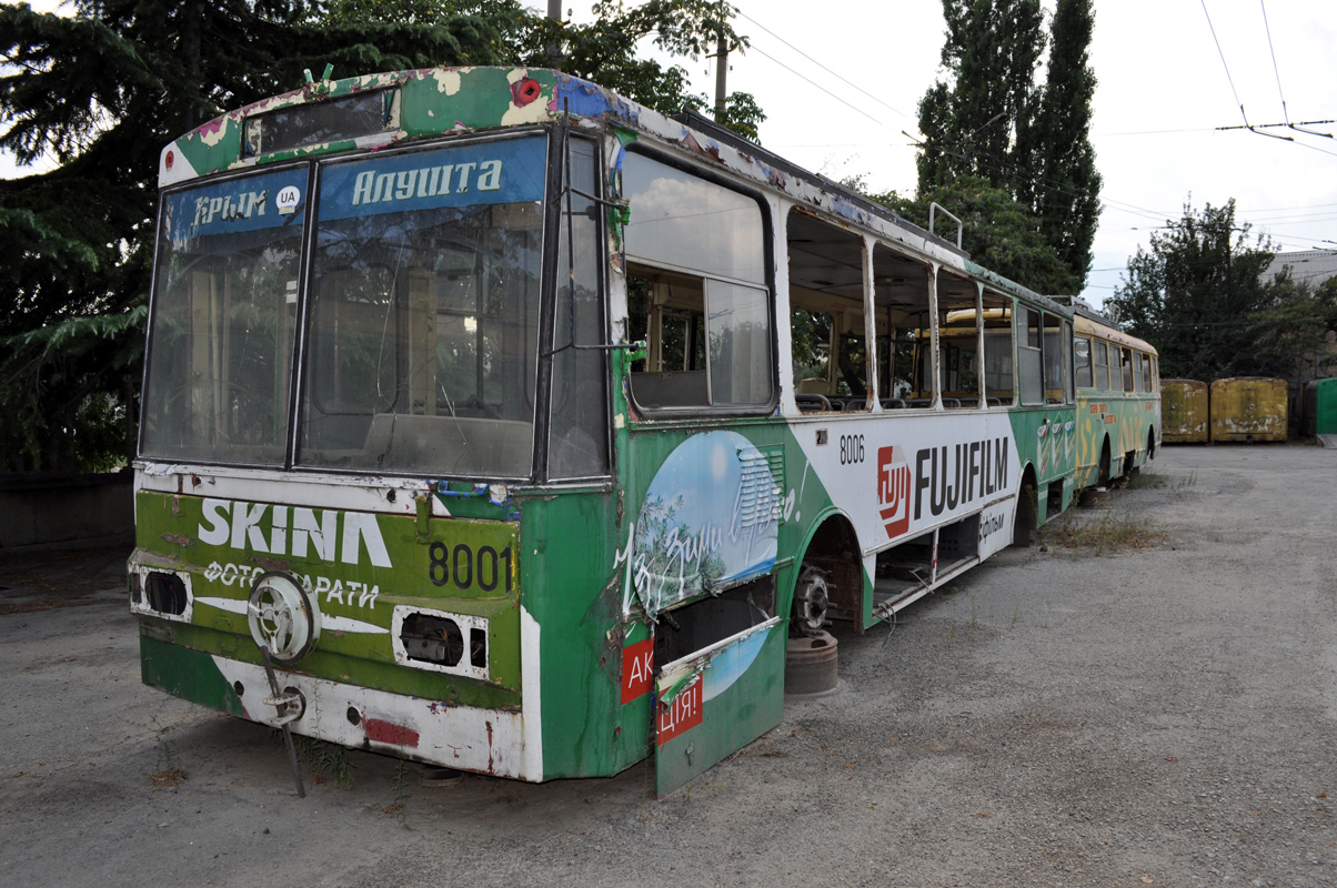Krymski trolejbus, Škoda 14Tr02/6 Nr 8006