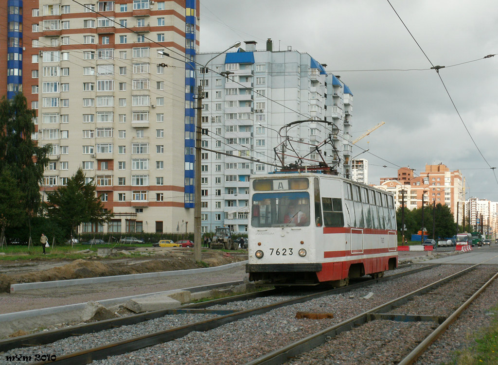 Saint-Petersburg, LM-68M № 7623