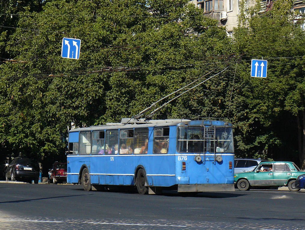 Odesa, ZiU-682V-012 [V0A] № 676
