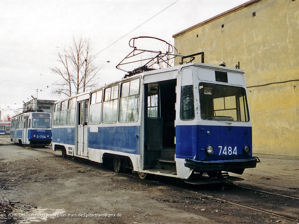 Санкт-Петербург, ЛМ-68М № 7484