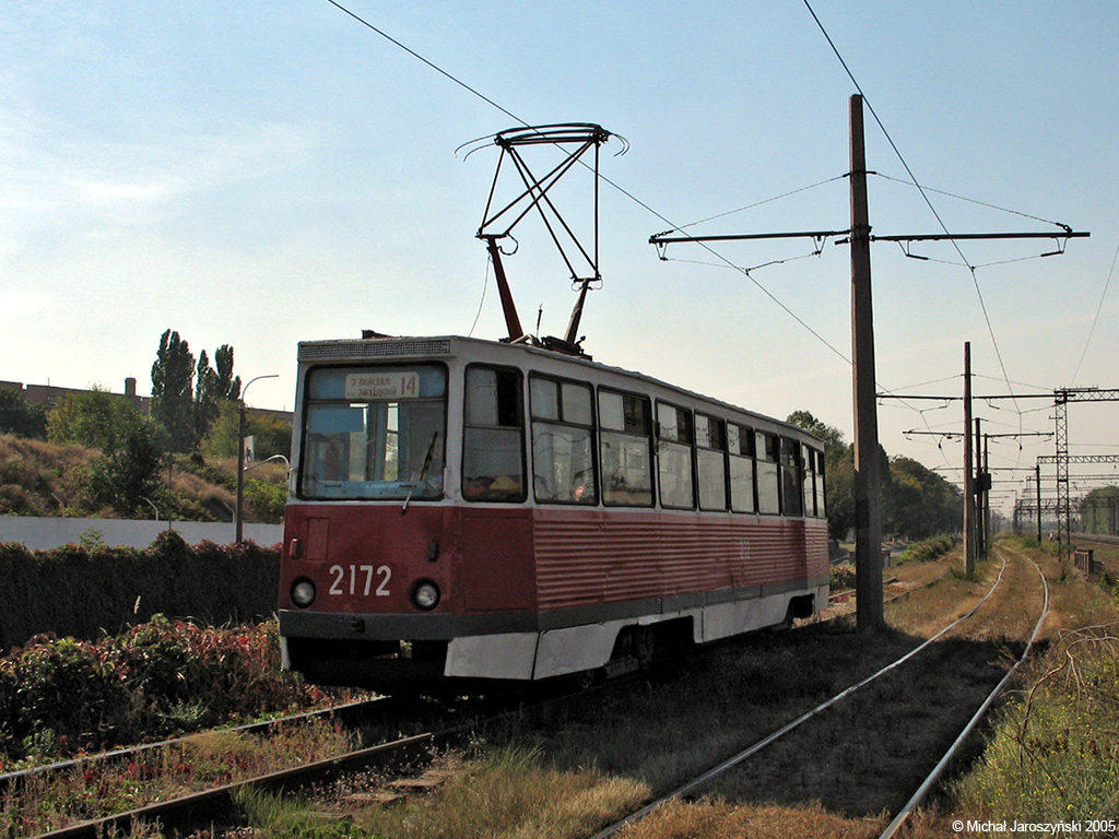 Dnipro, 71-605 (KTM-5M3) # 2172