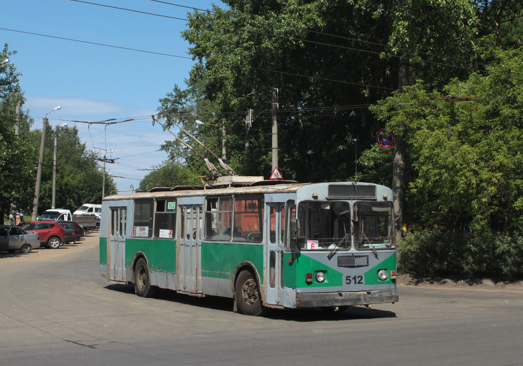 Kirov, ZiU-682V-012 [V0A] Nr 512