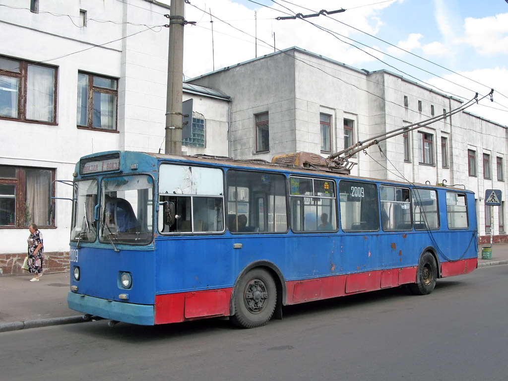 Житомир, ЗиУ-682В № 2009