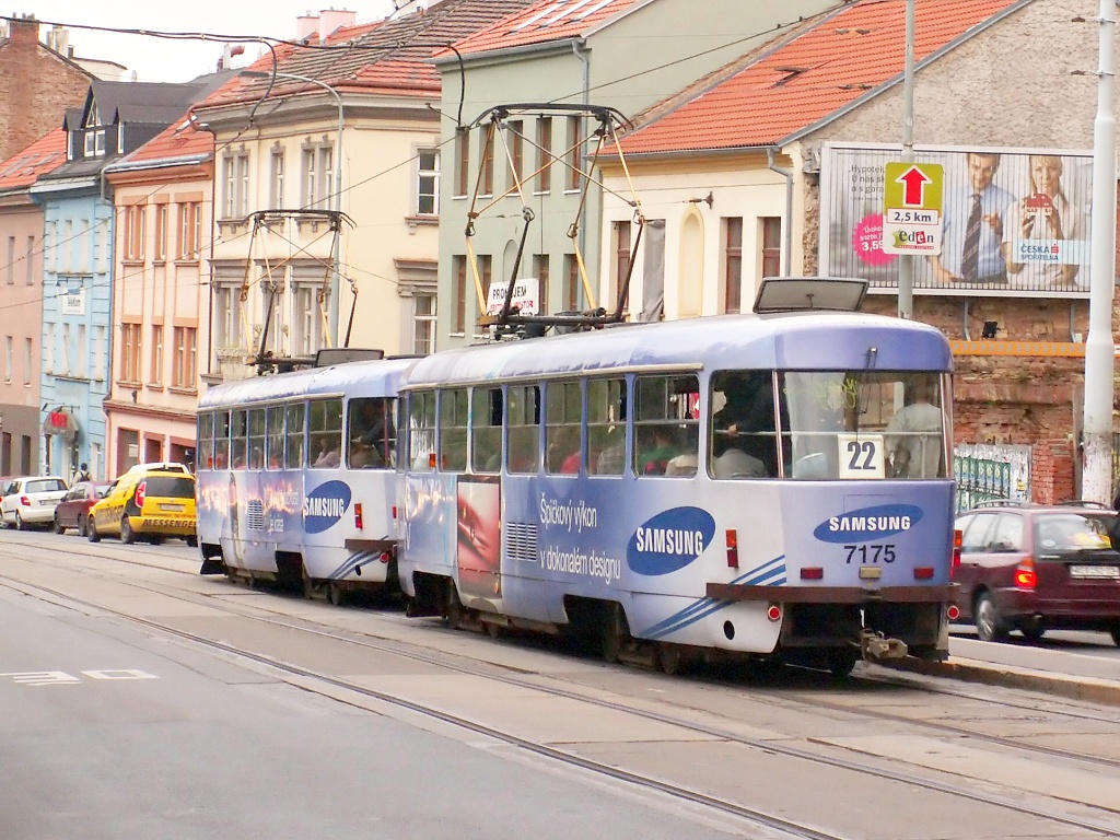 Прага, Tatra T3SUCS № 7175
