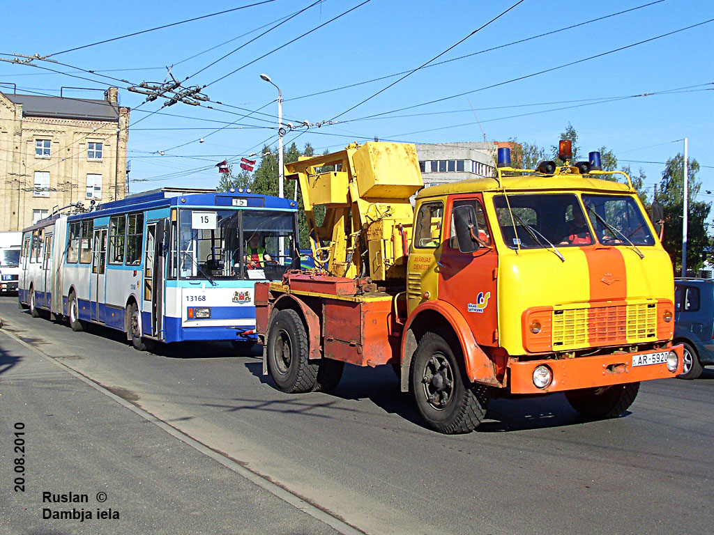 Рига, Škoda 15Tr03/6 № 13168