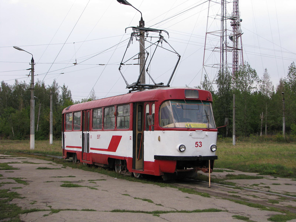 Tula, Tatra T3SU — 53