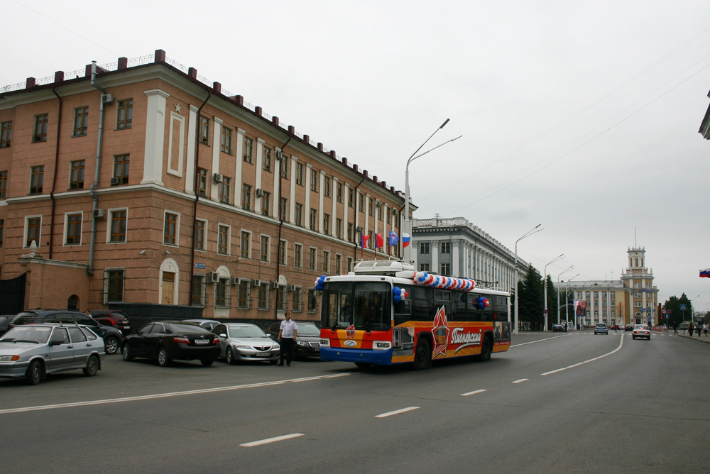 Kemerovo — New trolleybus