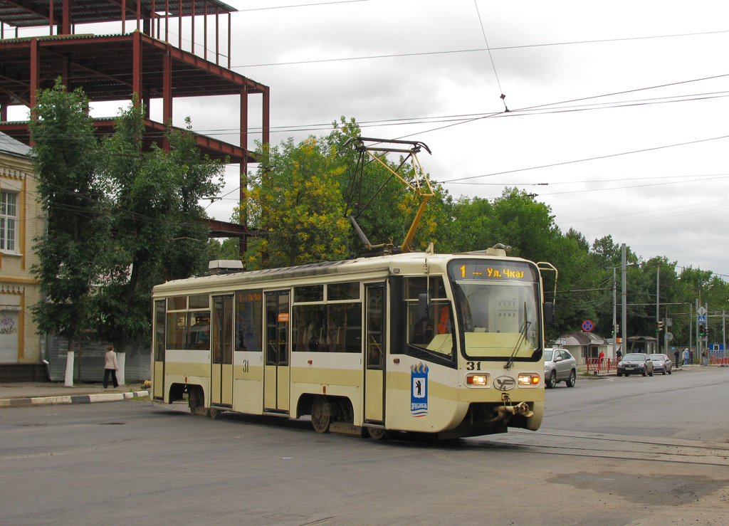 Yaroslavl, 71-619KT č. 31
