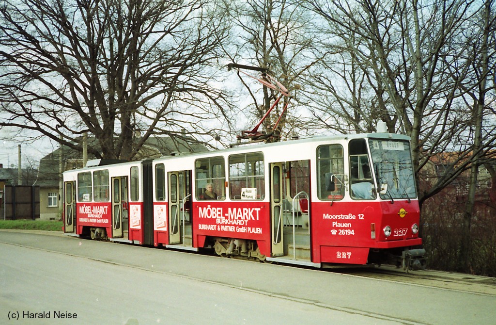 Плауэн, Tatra KT4DMC № 227