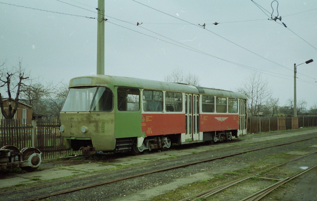 Gera, Tatra T4D č. 107