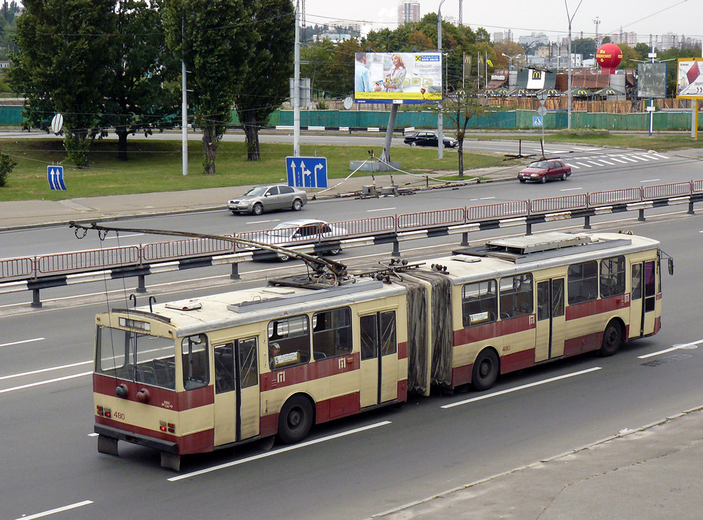 Kyjev, Škoda 15Tr03/6 č. 480