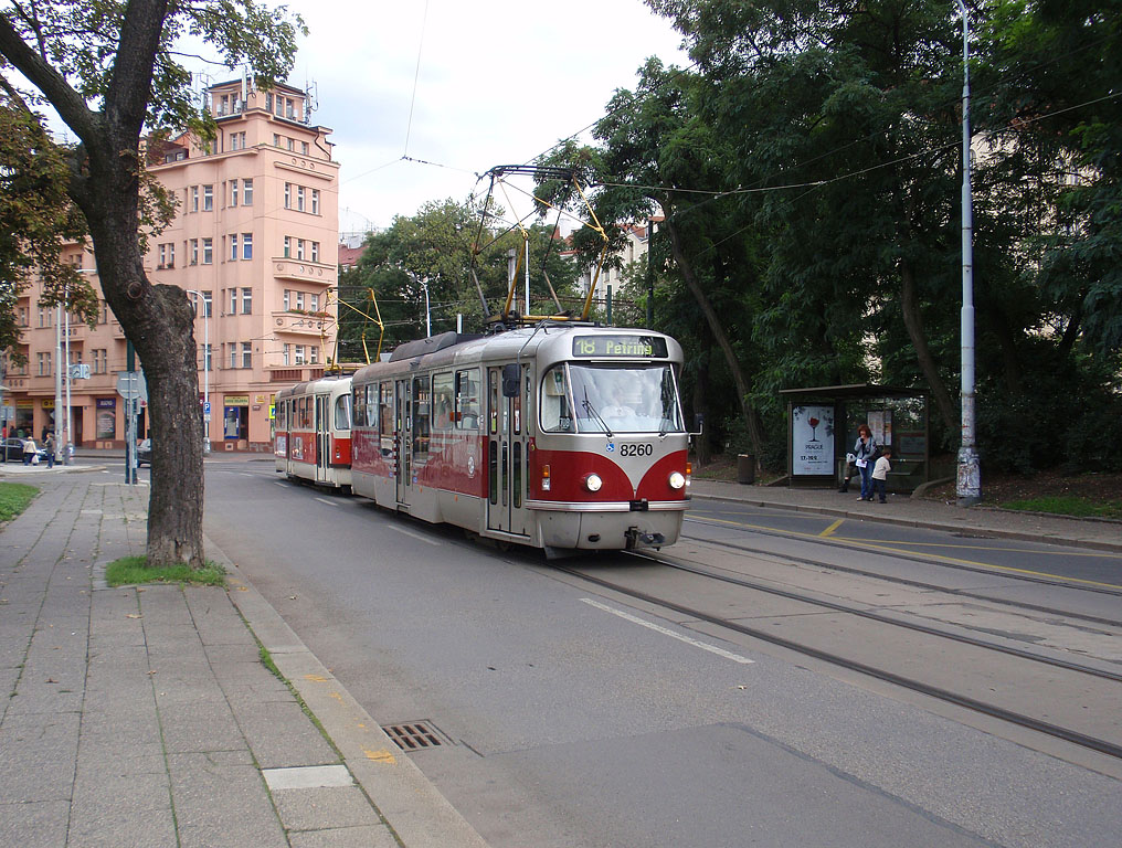Praha, Tatra T3R.PLF nr. 8260